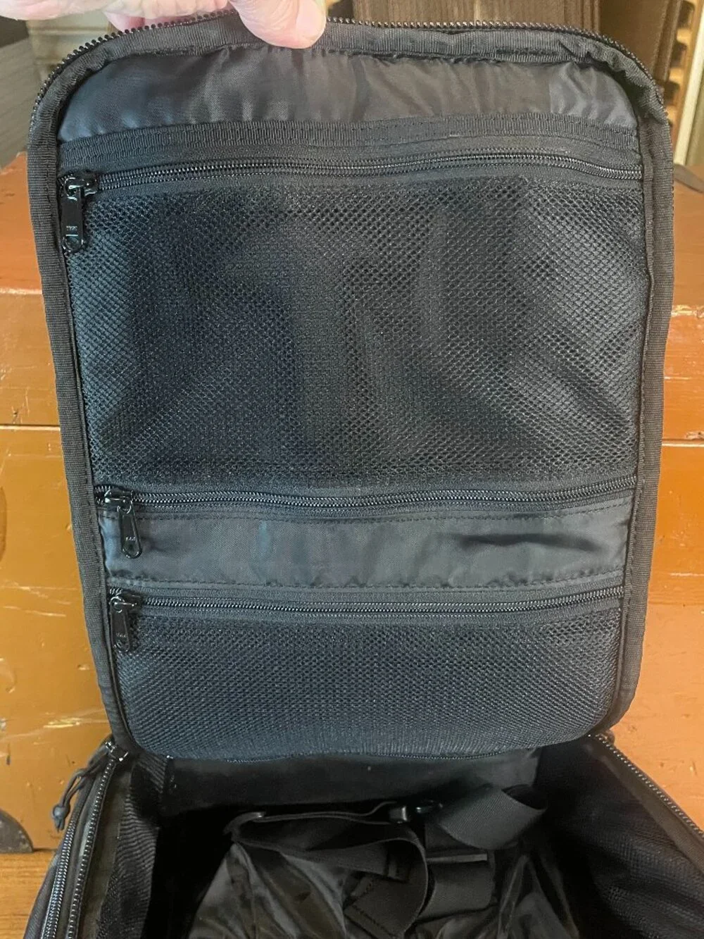 TACTICAL BABY GEAR TBG MOD Diaper Bag Backpack Black Camo Great Condition!
